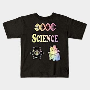 Science Kids T-Shirt